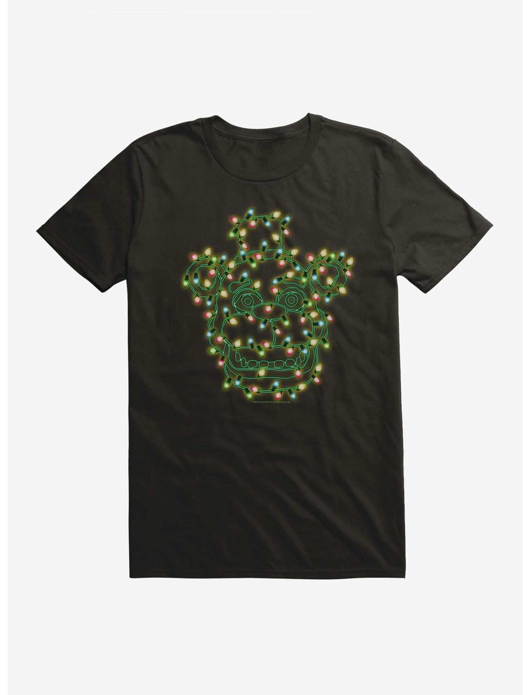 Five Nights At Freddy's Christmas Lights Freddy Extra Soft T-Shirt