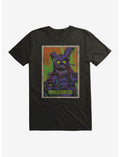Five Nights At Freddy's Twisted Springtrap Portrait Extra Soft T-Shirt