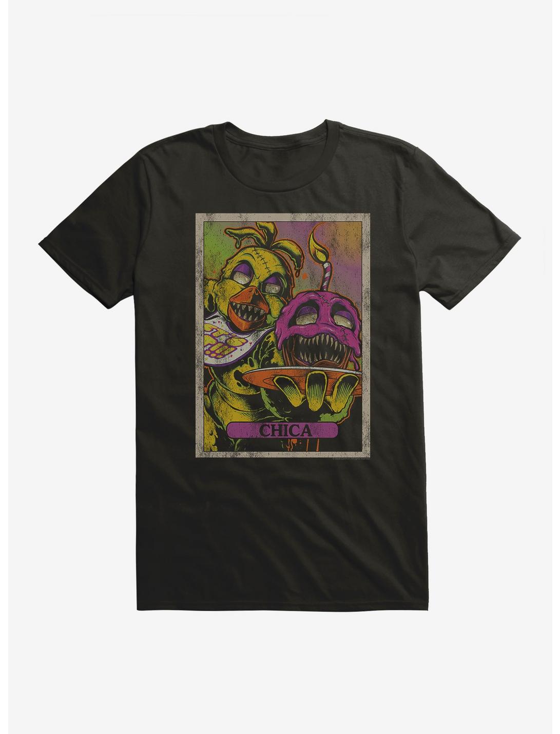 Five Nights At Freddy's Chica Portrait Extra Soft T-Shirt