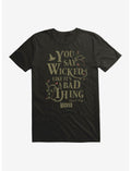 Wicked Elphaba Like It's A Bad Thing Extra Soft T-Shirt