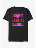 I Love My Vampire Boyfriend T-Shirt