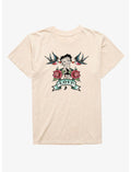 Betty Boop Valentine's Love Tattoo T-Shirt