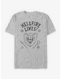 Stranger Things Hellfire Lives Marker T-Shirt