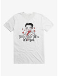 Betty Boop Valentine's It's Not Me It's You T-Shirt