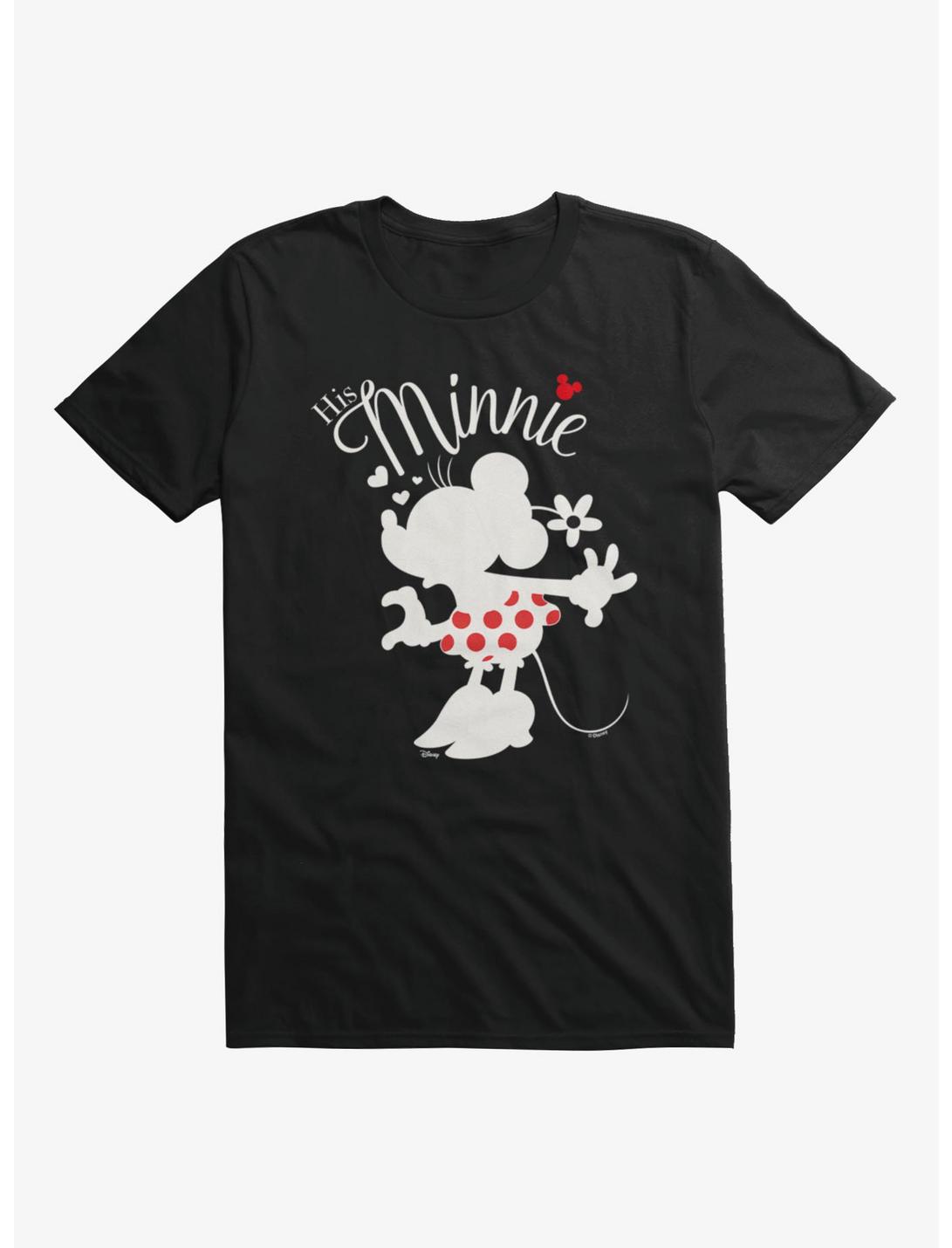 Disney Minnie Mouse Valentine's His Minnie T-Shirt