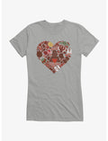 Star Wars Valentine's Box Of Chocolates Collage Girls T-Shirt