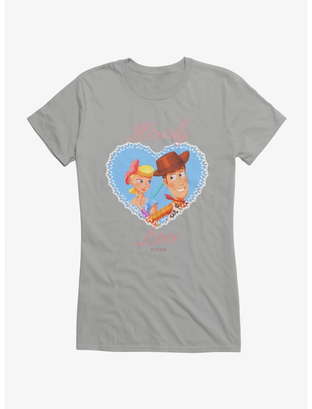 Disney Pixar Toy Story Valentine's Howdy Love Girls T-Shirt