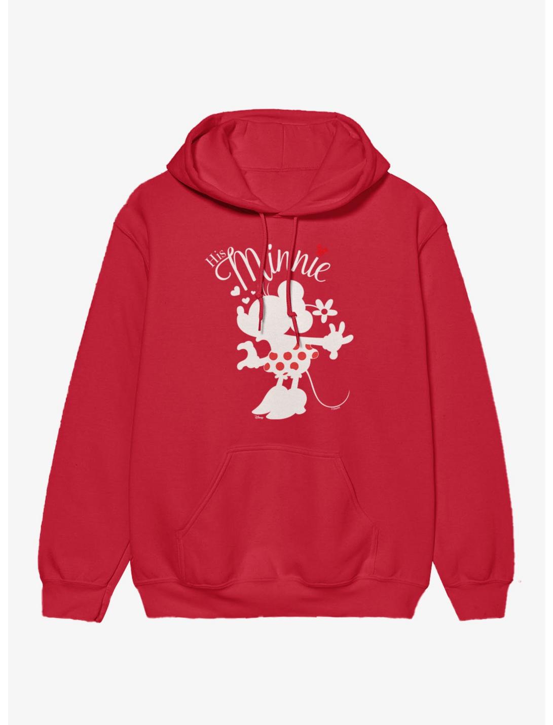 Disney Minnie Mouse Valentine's His Minnie Hoodie