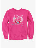 Disney Lilo & Stitch Valentine's His Angel Sweatshirt
