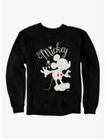 Disney Mickey Mouse Valentine's Her Mickey Sweatshirt