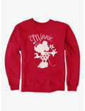 Disney Minnie Mouse Valentine's His Minnie Sweatshirt