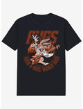 Looney Tunes Bugs Bunny Rock and Roll T-Shirt
