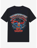 DC Comics Superman Rock Band T-Shirt