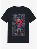 Sesame Street Elmo Band T-Shirt