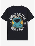 Sesame Street Cookie Monster World Tour T-Shirt