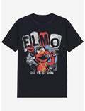 Sesame Street Elmo In Concert Tee T-Shirt