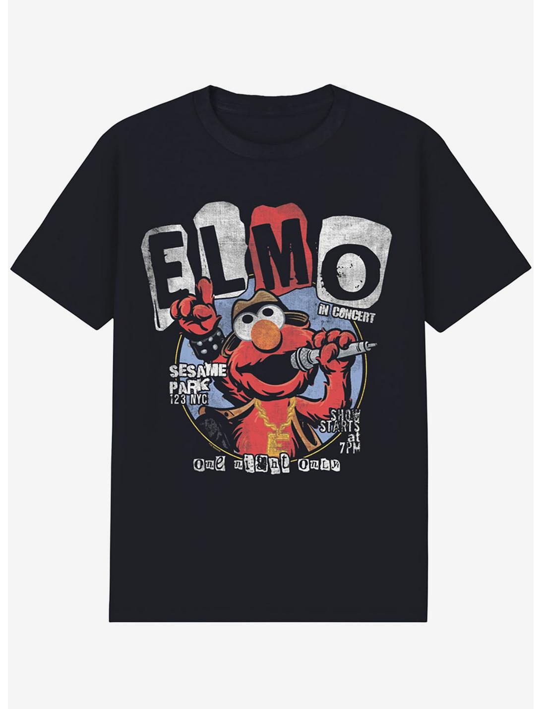 Sesame Street Elmo In Concert Tee T-Shirt