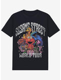 Sesame Street World Tour Group Shot T-Shirt