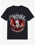 IT Pennywise Metal Poster T-Shirt