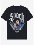 Star Trek The Original Series Spock Heavy Metal T-Shirt
