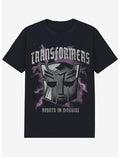 Transformers Decepticons Rock Logo T-Shirt