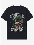 DC Comics Justice League Wonder Woman Dragon Cover T-Shirt