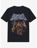 DC Comics Justice League Wonder Woman Galaxy Poster T-Shirt