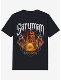 The Lord of the Rings Saruman Band T-Shirt