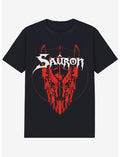 The Lord of the Rings Sauron Helmet Band T-Shirt