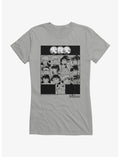 InuYasha Character Squares Girls T-Shirt