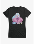 InuYasha Sit Boy Pastels Girls T-Shirt