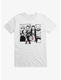 Demon Slayer Black And White Panels T-Shirt