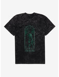 The Lord Of The Rings No Man Can Kill Me I Am No Man Mineral Wash T-Shirt