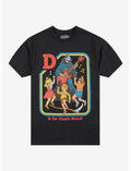 D Is For Death Metal T-Shirt By Steven Rhodes