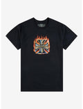 West Coast Choppers Flame Logo T-Shirt