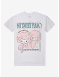 My Sweet Piano Collage T-Shirt