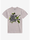 Ask About Dinosaur Facts T-Shirt By Got Funny?