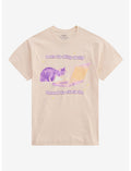 Born To Dilly Dally Cat T-Shirt By Got Funny?