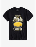 Bad News For Mac & Cheese T-Shirt By Got Funny?