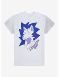 Crashing Out Wolf T-Shirt By Fautbarb