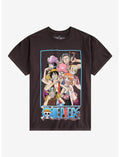 One Piece Straw Hats Skypiea Group T-Shirt