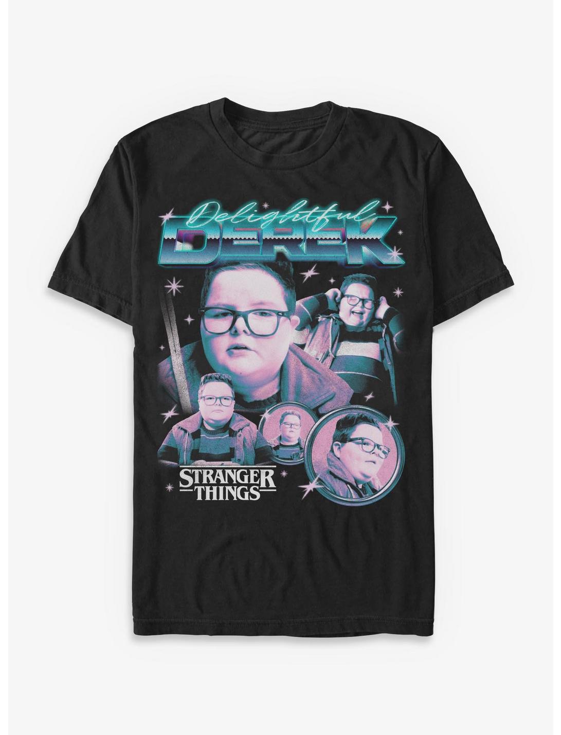 Stranger Things Delightful Derek T-Shirt
