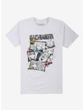 Gachiakuta Rudo Group T-Shirt
