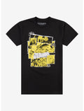 Gachiakuta Enjin Manga Panel Collage T-Shirt