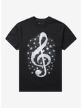 Treble Clef & Stars T-Shirt