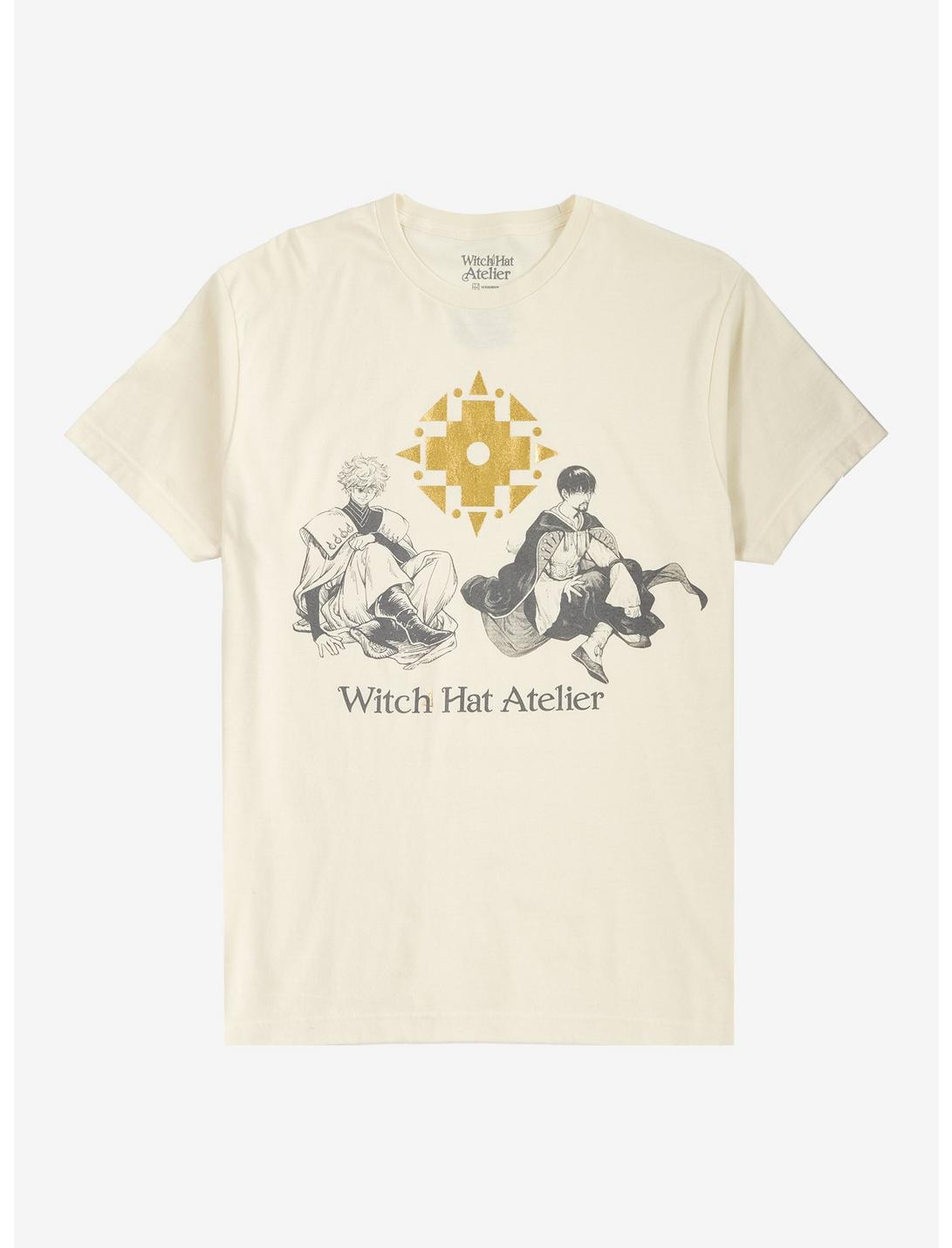 Witch Hat Atelier Qifrey & Olruggio Sitting T-Shirt