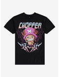 One Piece Chopper Chrome Cyber Sigils T-Shirt
