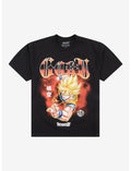 Dragon Ball Z Goku Airbrush T-Shirt