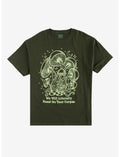 Mushroom Feast T-Shirt By Call Your Mother