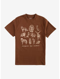 Local Animal Respect T-Shirt By Call Your Mother